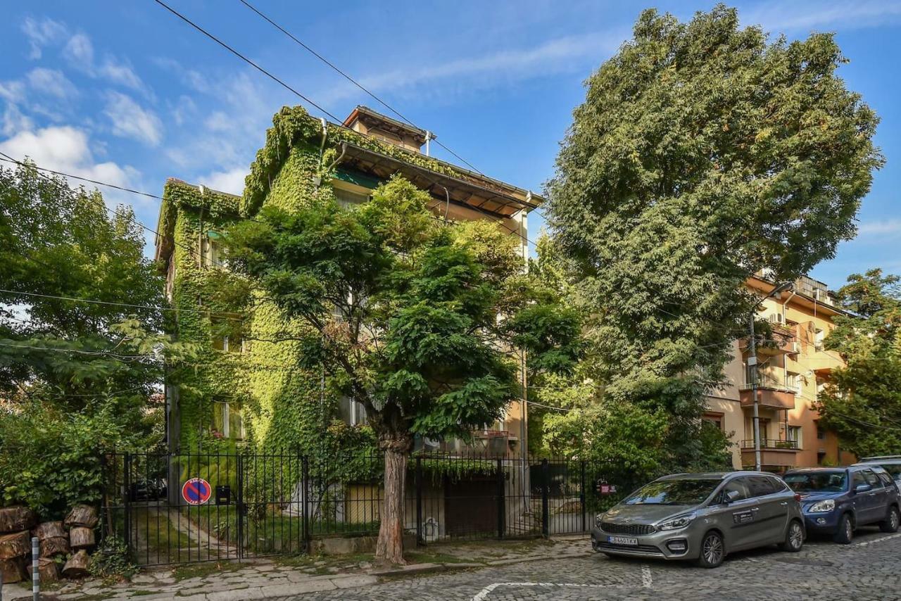 סופיה The Ivy House - A Cozy Attic Near The City Center By Flat Mаnager מראה חיצוני תמונה